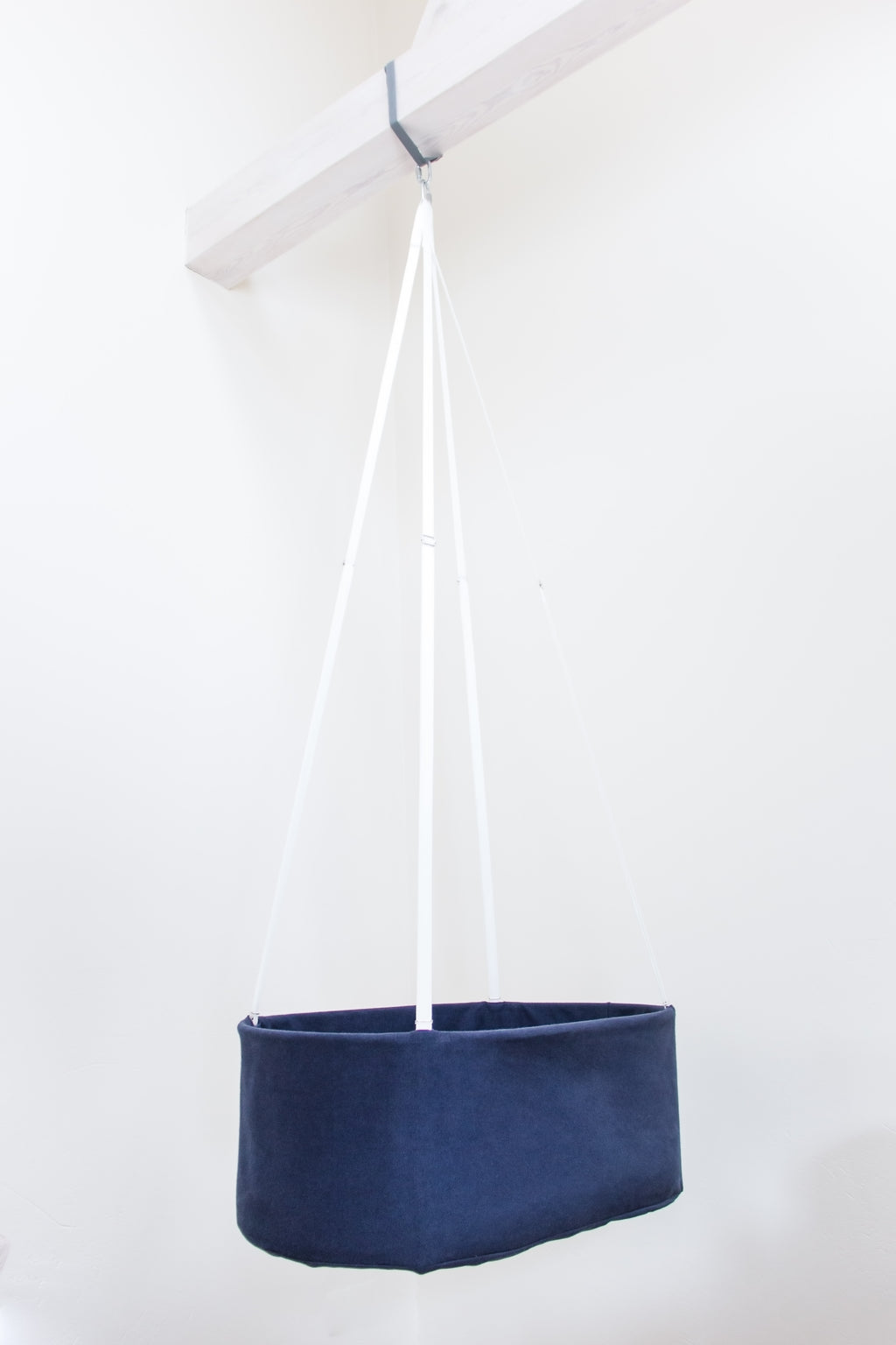 Hanging Baby Cradle | Navy Blue