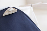 Hanging Baby Cradle | Navy Blue
