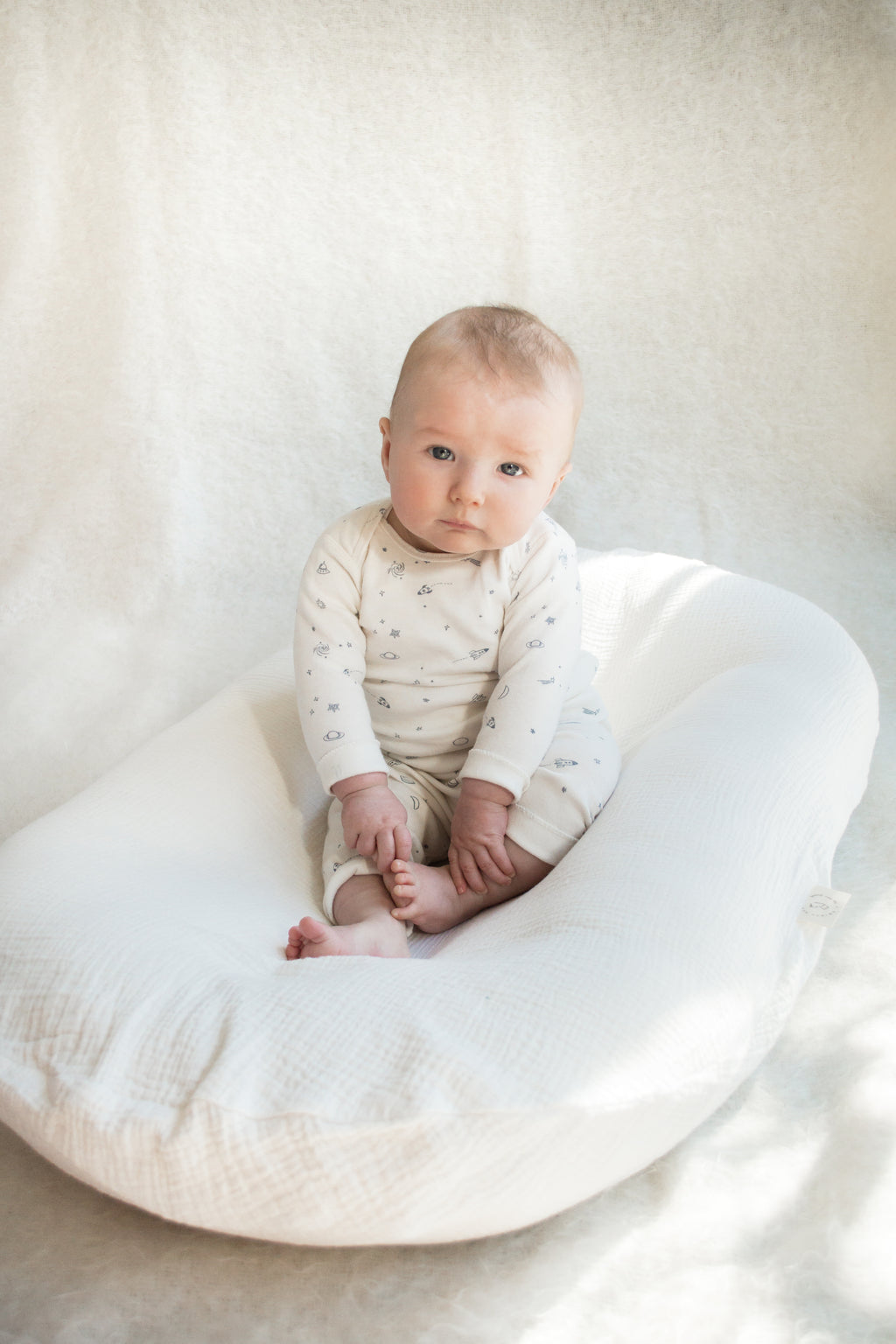 Wool Baby Lounger