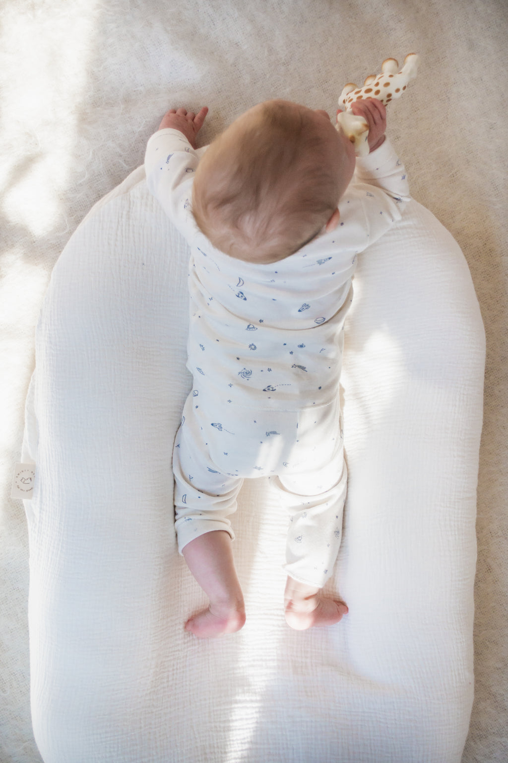 Wool Baby Lounger