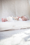 Wool Baby Lounger