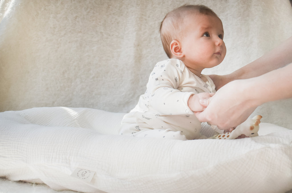 Wool Baby Lounger