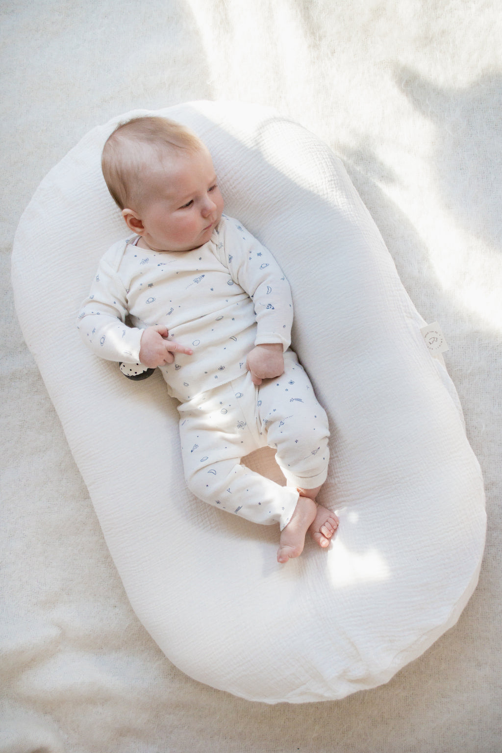 Wool Baby Lounger