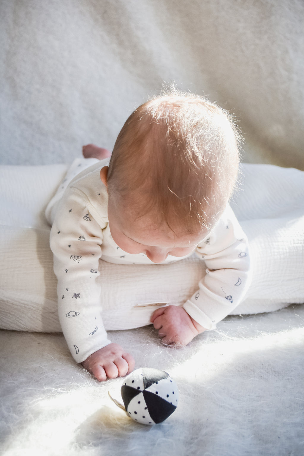 Wool Baby Lounger