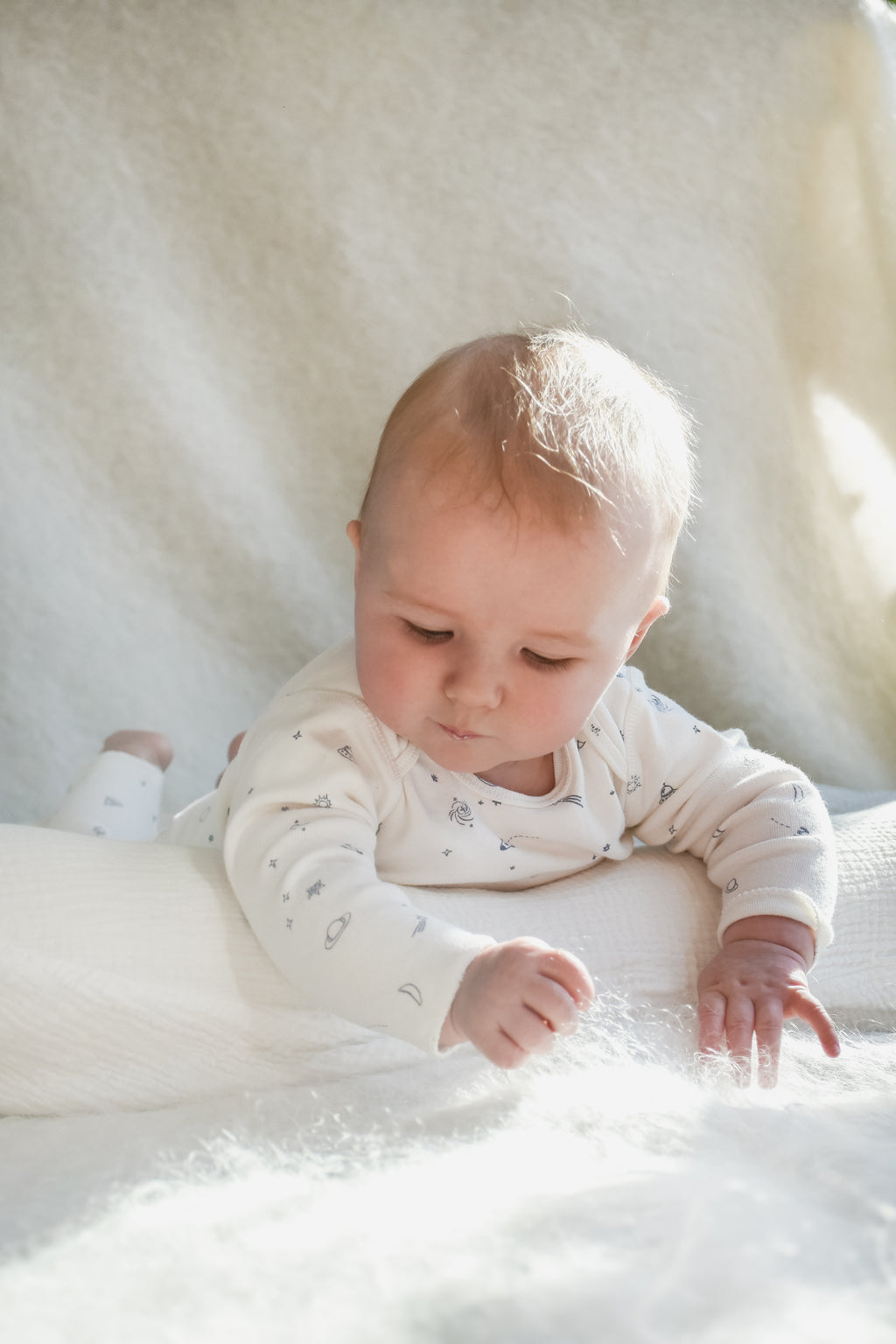 Wool Baby Lounger