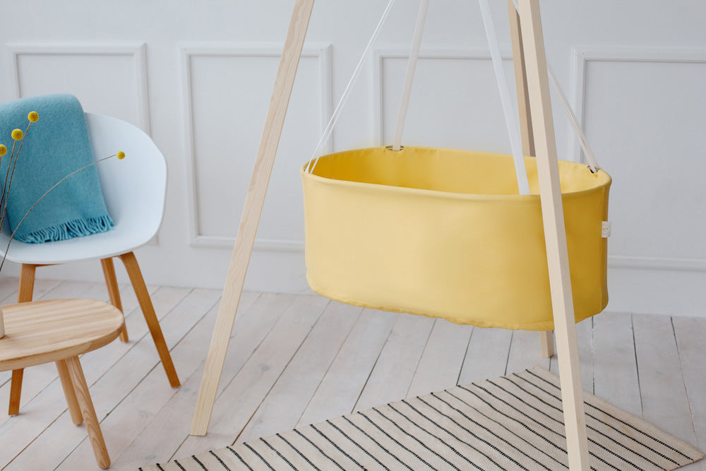 Hanging Baby Cradle | Lemon