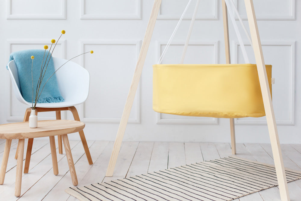 Hanging Baby Cradle | Lemon