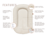 Wool Baby Lounger