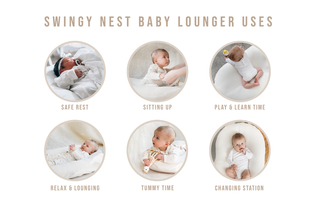 Wool Baby Lounger
