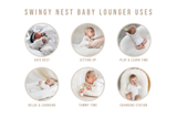 Wool Baby Lounger