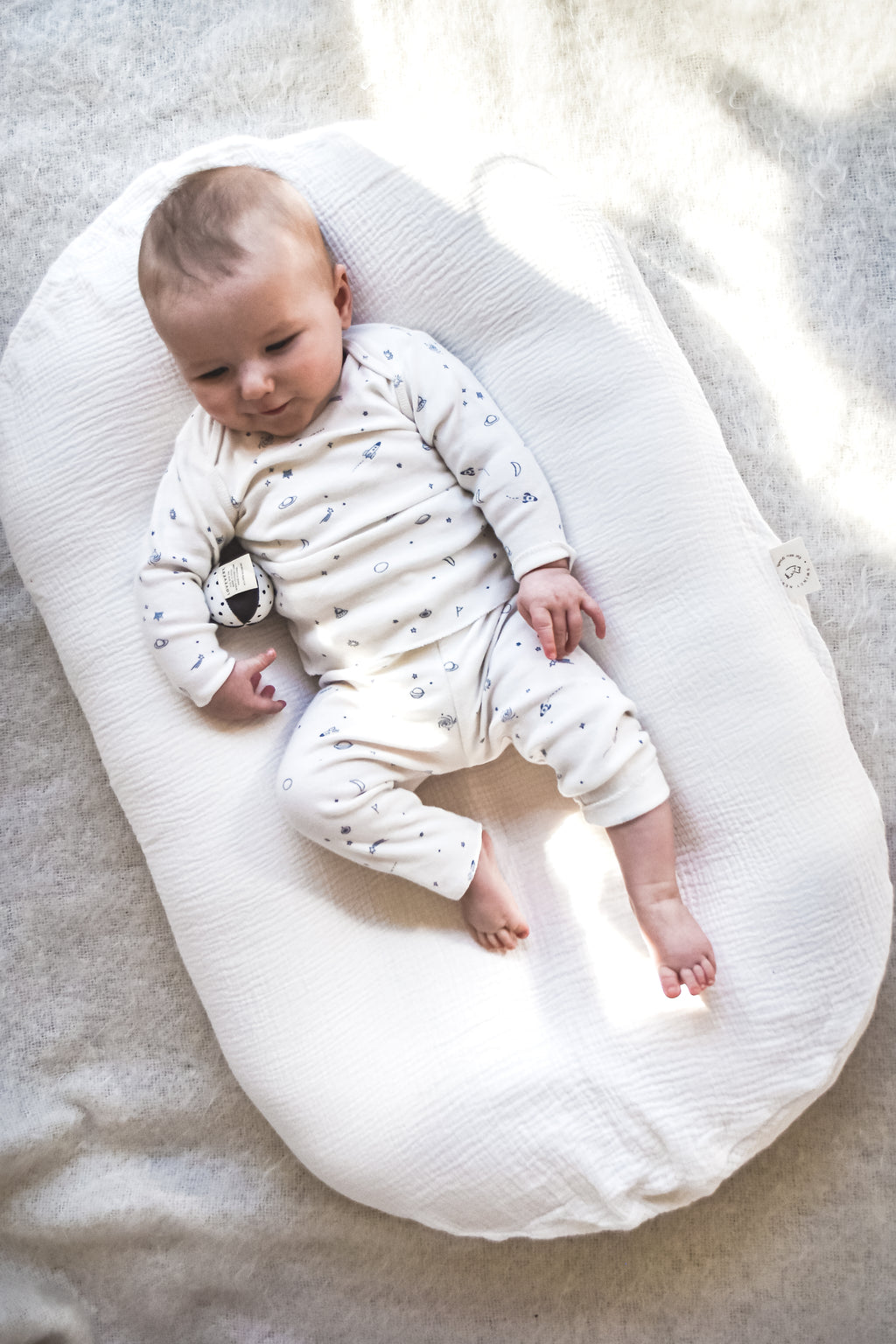 Wool Baby Lounger - Swingy Nest