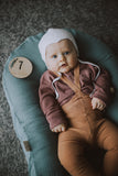 Baby Lounger + Olive Slip-on-cover