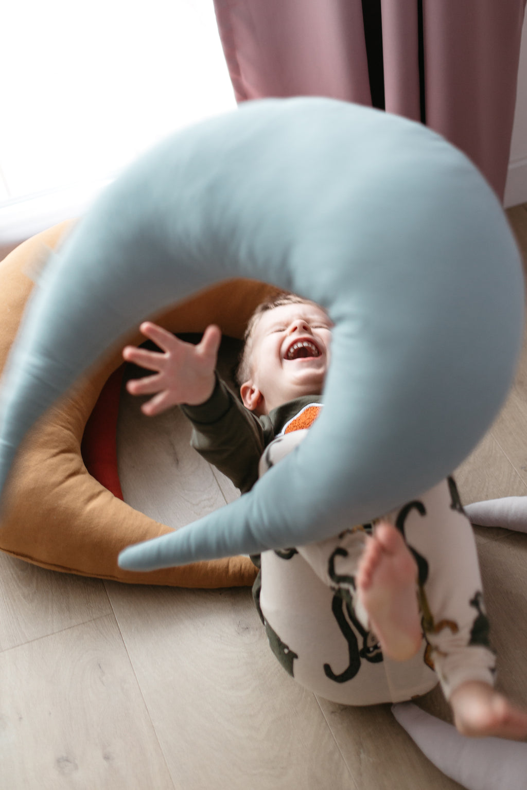 Baby Breastfeeding, Support & Play Pillow