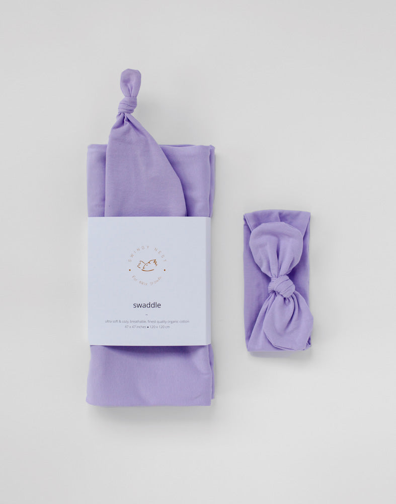 Stretchy Swaddle | Lavender