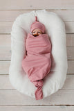 Stretchy Swaddle | Dusty Pink