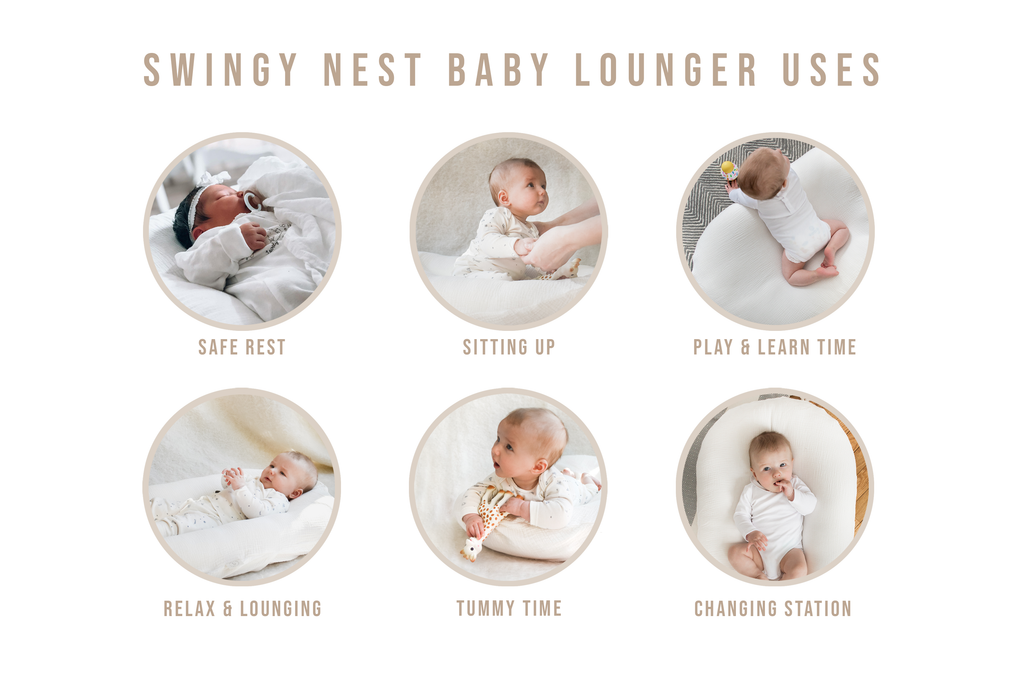 Wool Baby Lounger - Swingy Nest